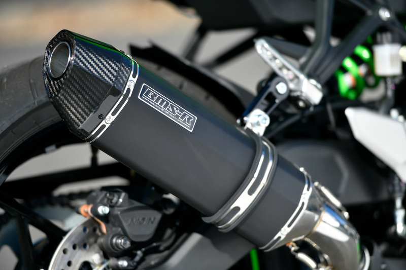 BEAMS G436-63-P7J ZX25R SE 8BK-ZX250H スリップオン CORSA