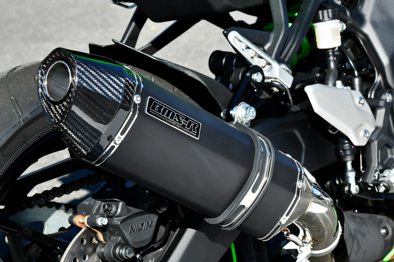 BEAMS G436-65-P6J ZX25R SE 8BK-ZX250H スリップオン CORSA