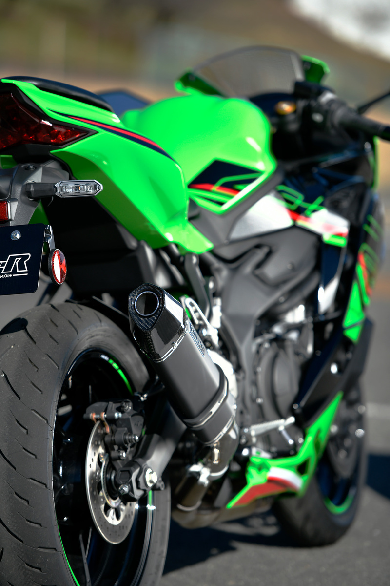 BEAMS G435-63-P7J ZX-4RR/SE 8BL-ZX400P スリップオン CORSA-EVO2 MBK ビームス マフラー |  | 09