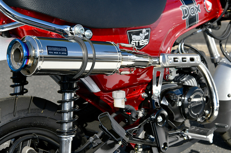 BEAMS G1012-56-008 DAX125 ダックス 8BJ-JB04 フルエキ R-EVO TYPE C