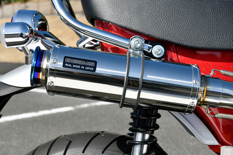BEAMS G1012-56-008 DAX125 ダックス 8BJ-JB04 フルエキ R-EVO