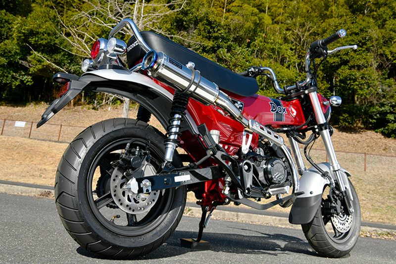 BEAMS G1012-56-008 DAX125 ダックス 8BJ-JB04 フルエキ R-EVO TYPE C