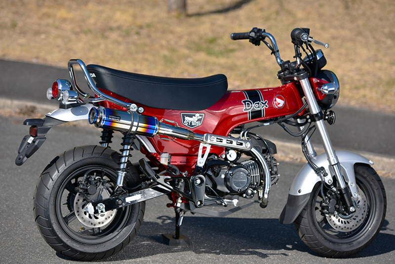 BEAMS G1012-56-007 DAX125 ダックス 8BJ-JB04 フルエキ R-EVO TYPE C