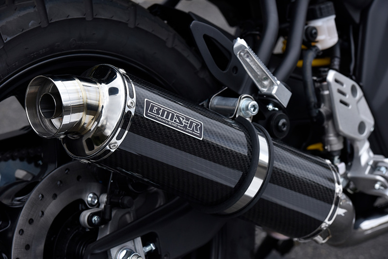 BEAMS G275-53-S1J XSR125 8BJ-RE46J フルエキ R-EVO ヒートチタン