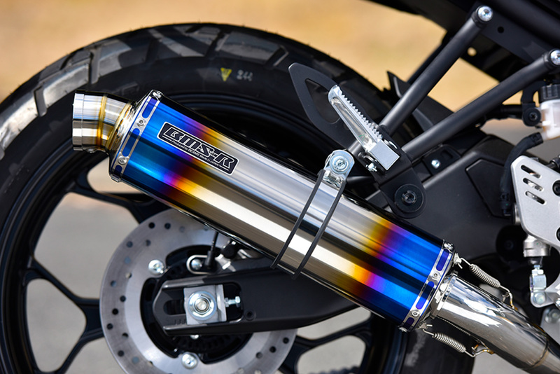 BEAMS G275-53-S1J XSR125 8BJ-RE46J フルエキ R-EVO ヒート