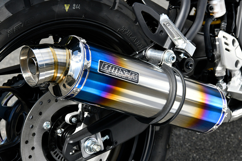 BEAMS G275-53-S1J XSR125 8BJ-RE46J フルエキ R-EVO ヒート