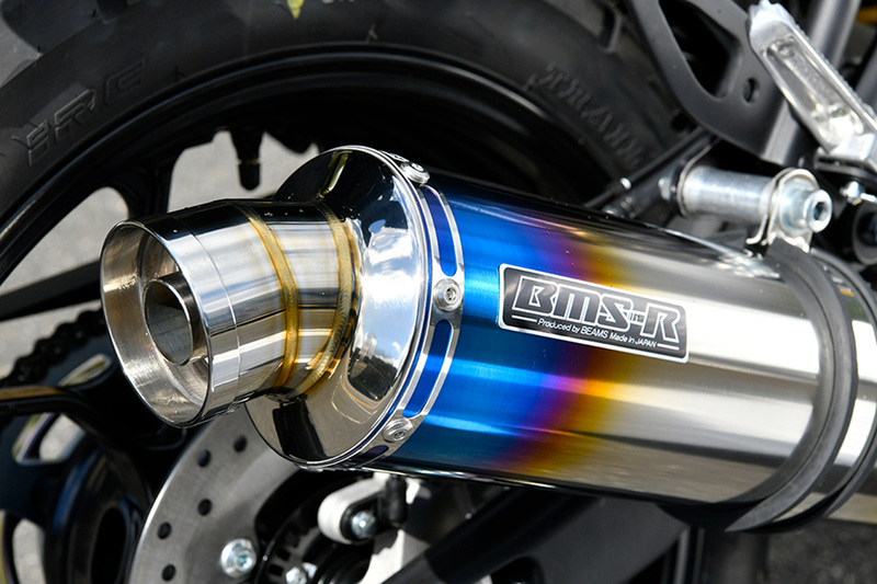 BEAMS G275-53-S1J XSR125 8BJ-RE46J フルエキ R-EVO ヒート
