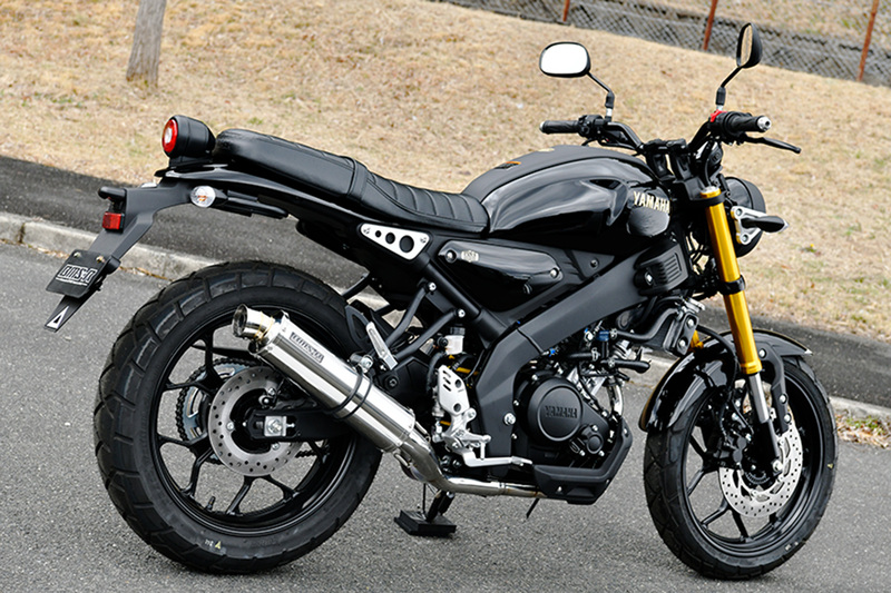 BEAMS G275-53-S6J XSR125 8BJ-RE46J フルエキ R-EVO ステンレス