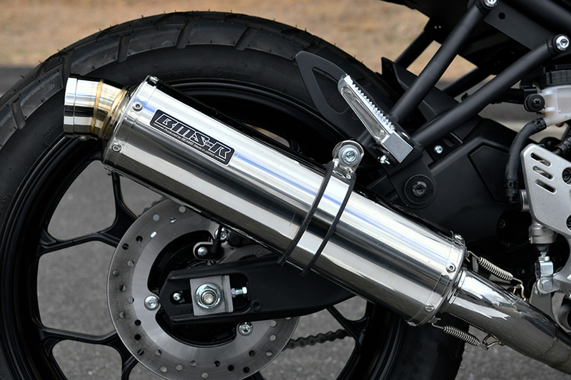 希少 TSR ステンレス マフラー 競技専用 TSR Technical Sports ステンレス マフラー