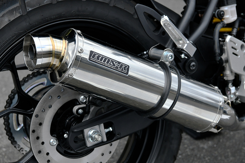 BEAMS G275-53-S6J XSR125 8BJ-RE46J フルエキ R-EVO ステンレス