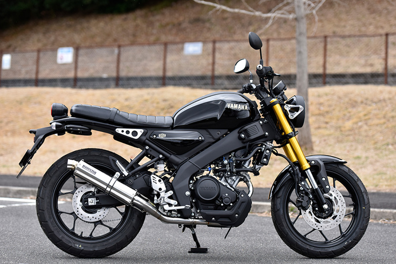 BEAMS G275-53-S6J XSR125 8BJ-RE46J フルエキ R-EVO ステンレス
