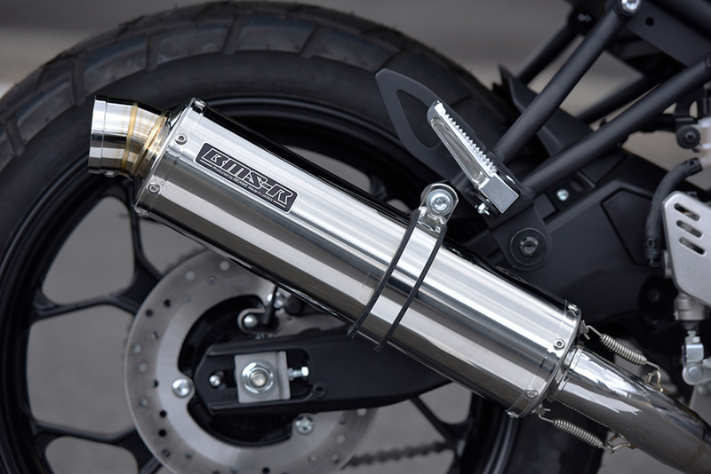BEAMS G275-53-S1J XSR125 8BJ-RE46J フルエキ R-EVO ヒートチタン