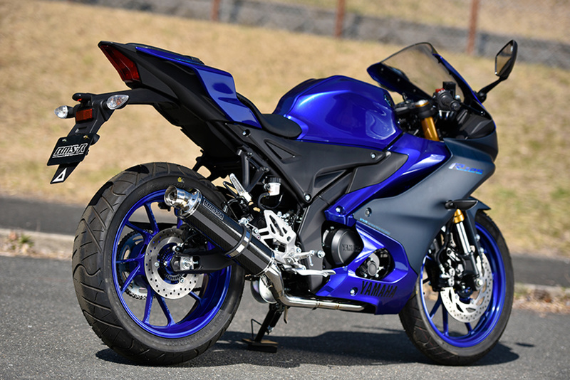 YZF-R125 マフラー（バイク用フルエキゾースト）の商品一覧｜マフラー｜バイク | 車、バイク、自転車 通販 - Yahoo!ショッピング