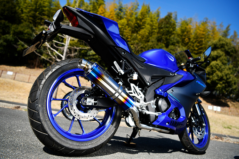 BEAMS G274-53-S1J YZF R-125/8BJ-RE45J R-15/8BK-RG86J フルエキ R