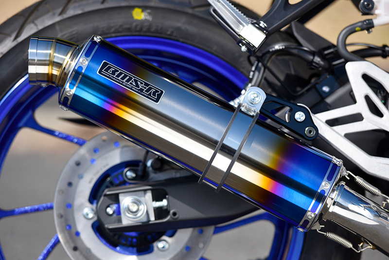 BEAMS G274-53-S1J YZF R-125/8BJ-RE45J R-15/8BK-RG86J フルエキ R