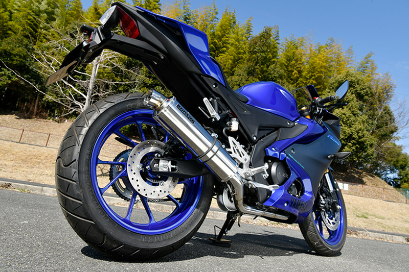 BEAMS G274-53-S6J YZF R-125/8BJ-RE45J R-15/8BK-RG86J フルエキ R