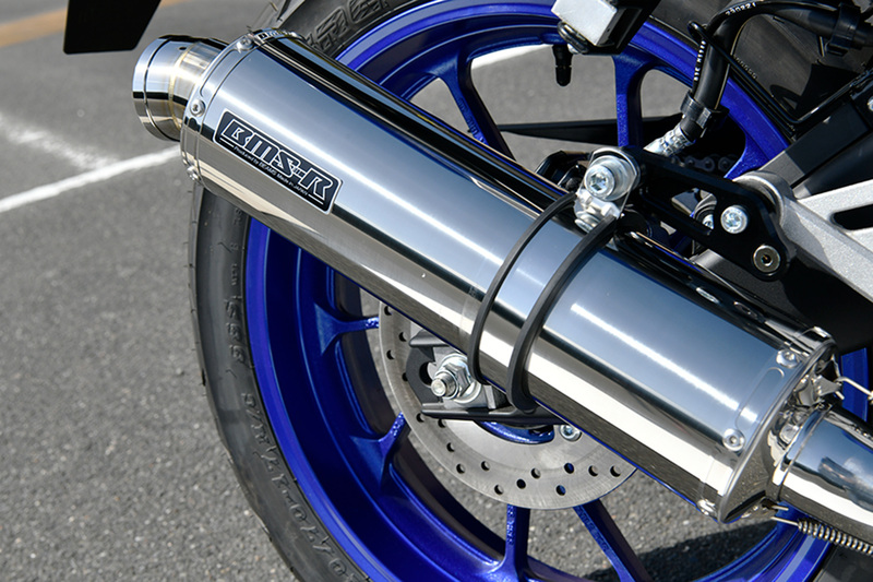 BEAMS G274-53-S6J YZF R-125/8BJ-RE45J R-15/8BK-RG86J フルエキ R