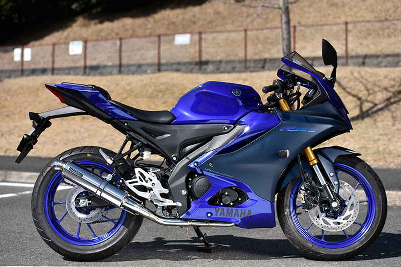 BEAMS G274-53-S6J YZF R-125/8BJ-RE45J R-15/8BK-RG86J フルエキ R
