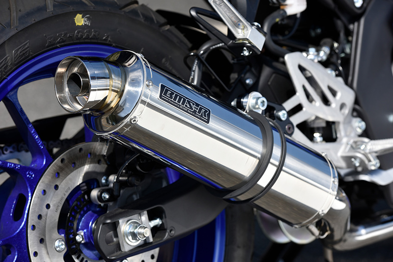 BEAMS G274-53-S6J YZF R-125/8BJ-RE45J R-15/8BK-RG86J フルエキ R