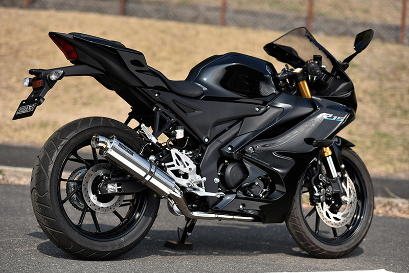 BEAMS G274-53-S6J YZF R-125/8BJ-RE45J R-15/8BK-RG86J フルエキ R