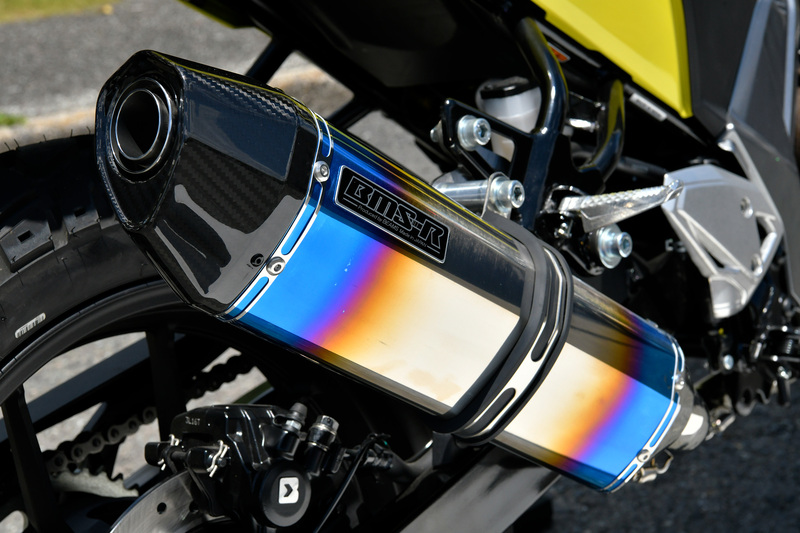 BEAMS G349-63-S7J Vストローム250SX 8BK-EL11L V-STROM CORSA