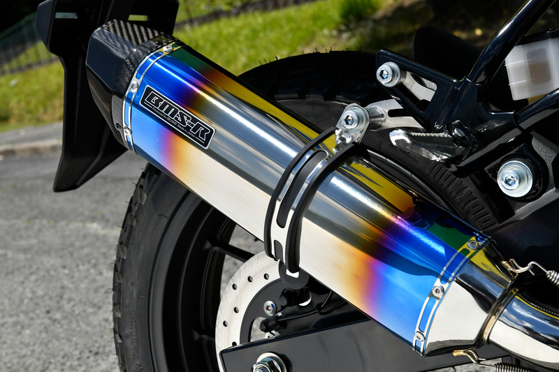 BEAMS G349-65-S1J Vストローム250SX 8BK-EL11L V-STROM CORSA-EVO2