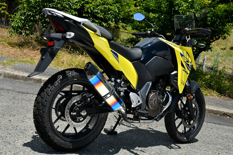 BEAMS G349-65-S1J Vストローム250SX 8BK-EL11L V-STROM CORSA-EVO2