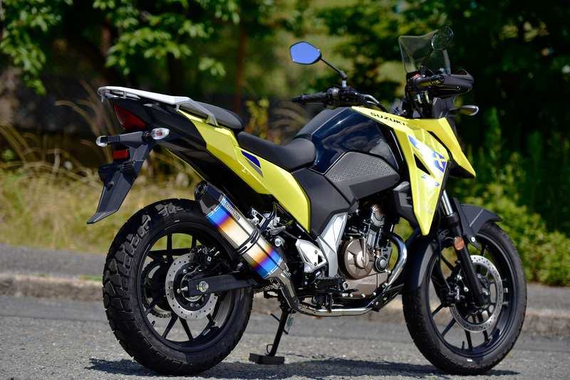 【中古】Vストローム250SX BEAMSマフラー CORSA-EVO II 中古】Vストローム250SX BEAMSマフラー CORSA-EVO II - メルカリ