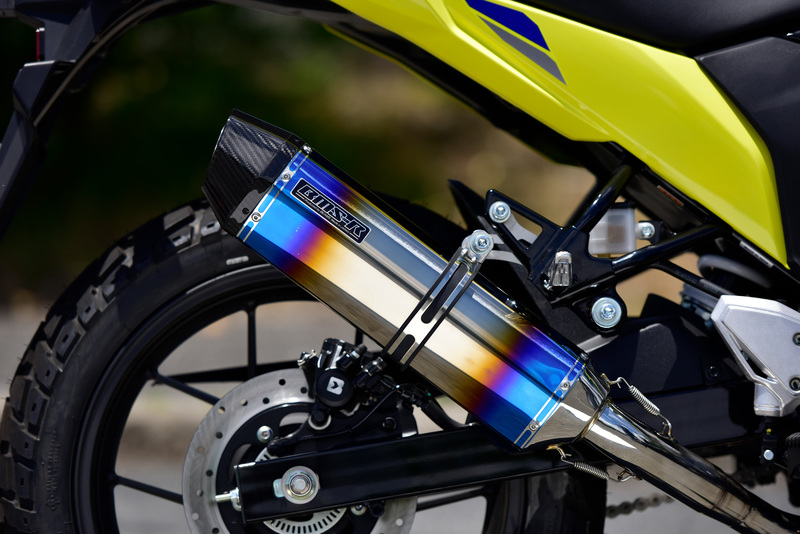 BEAMS G349-65-S1J Vストローム250SX 8BK-EL11L V-STROM CORSA-EVO2