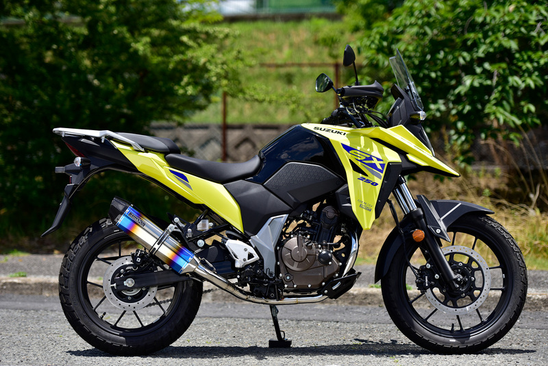 【中古】Vストローム250SX BEAMSマフラー CORSA-EVO II 中古】Vストローム250SX BEAMSマフラー CORSA-EVO II