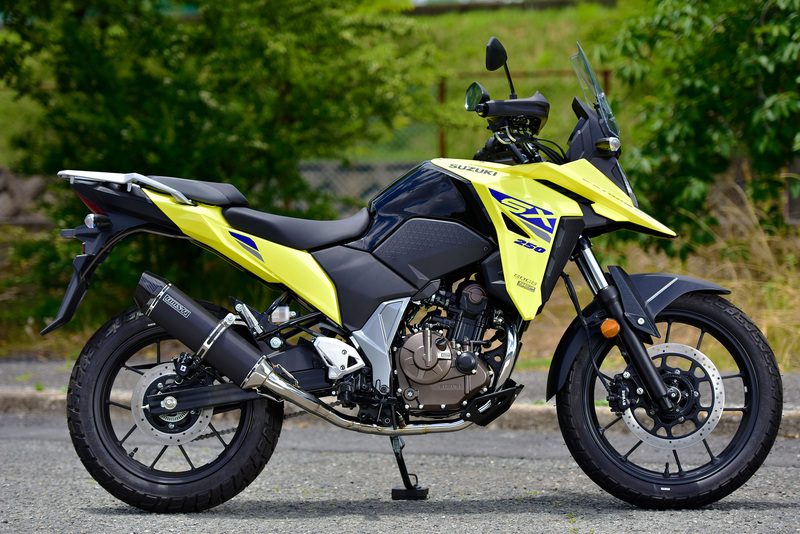スズキ vストローム250 マフラー（バイク マフラー）の商品一覧