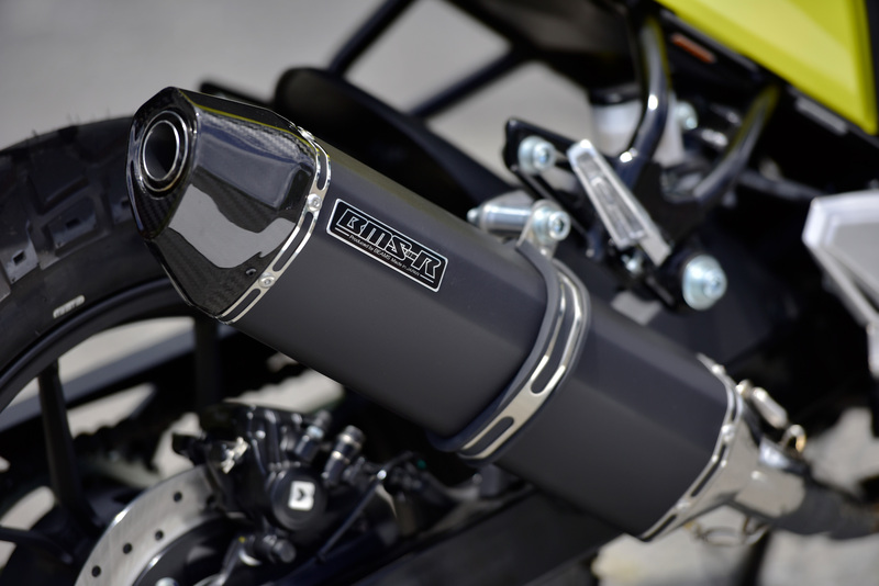 BEAMS G349-63-S7J Vストローム250SX 8BK-EL11L V-STROM CORSA-EVO2