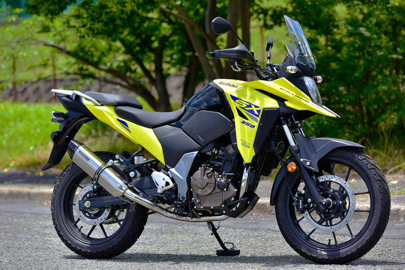 BEAMS G349-63-S7J Vストローム250SX 8BK-EL11L V-STROM CORSA