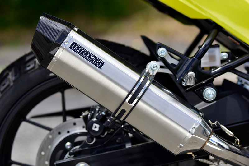 BEAMS G349-64-S6J Vストローム250SX 8BK-EL11L V-STROM CORSA-EVO2