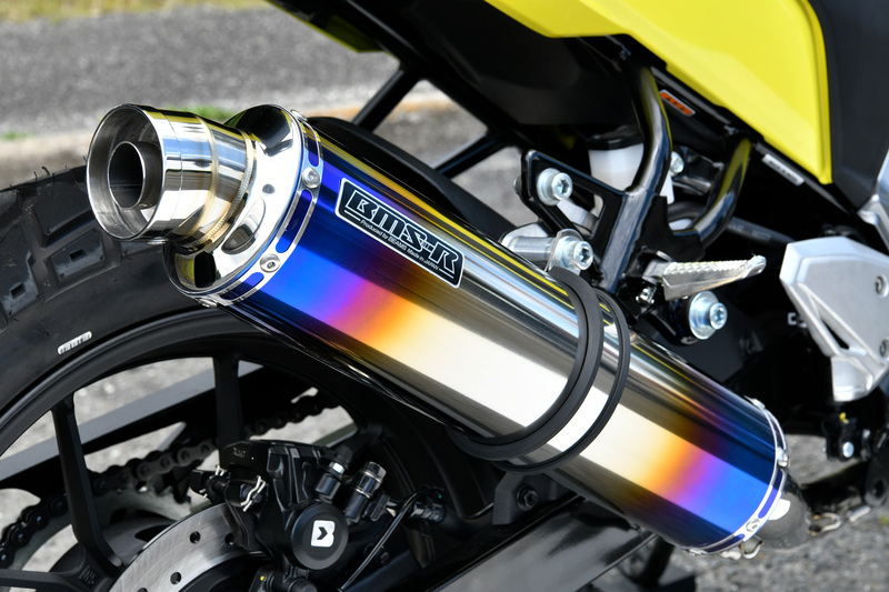 【中古】Vストローム250SX BEAMSマフラー CORSA-EVO II BEAMS ビームス CORSA-EVO2 MBK 政府認証 フルエキゾースト V