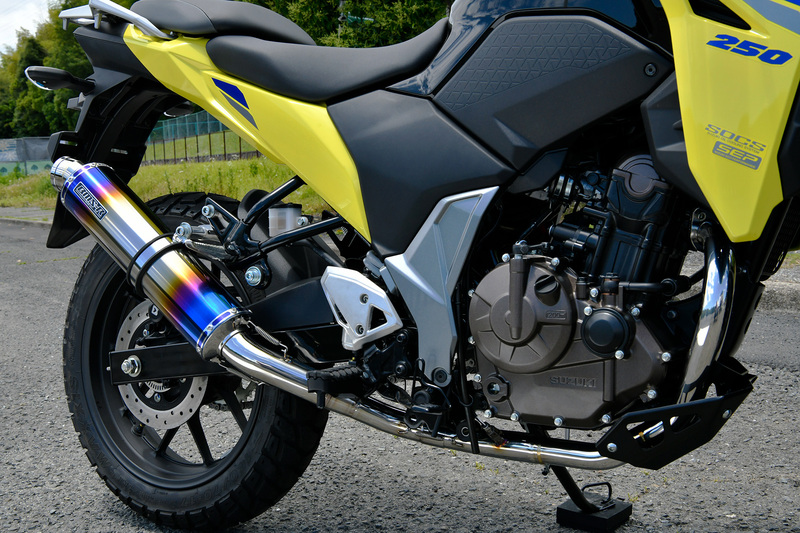 BEAMS G349-53-S1J Vストローム250SX 8BK-EL11L V-STROM R-EVO ヒート