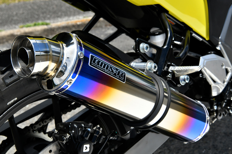 BEAMS G349-53-S6J Vストローム250SX 8BK-EL11L V-STROM R-EVO