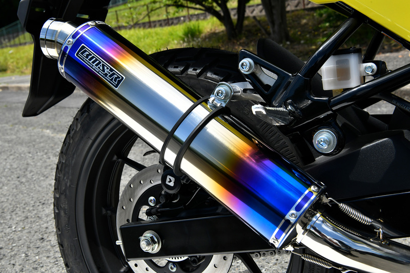 BEAMS G349-53-S1J Vストローム250SX 8BK-EL11L V-STROM R-EVO ヒート