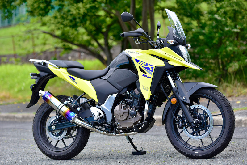 vストローム250 マフラー（バイク用フルエキゾースト）｜マフラー