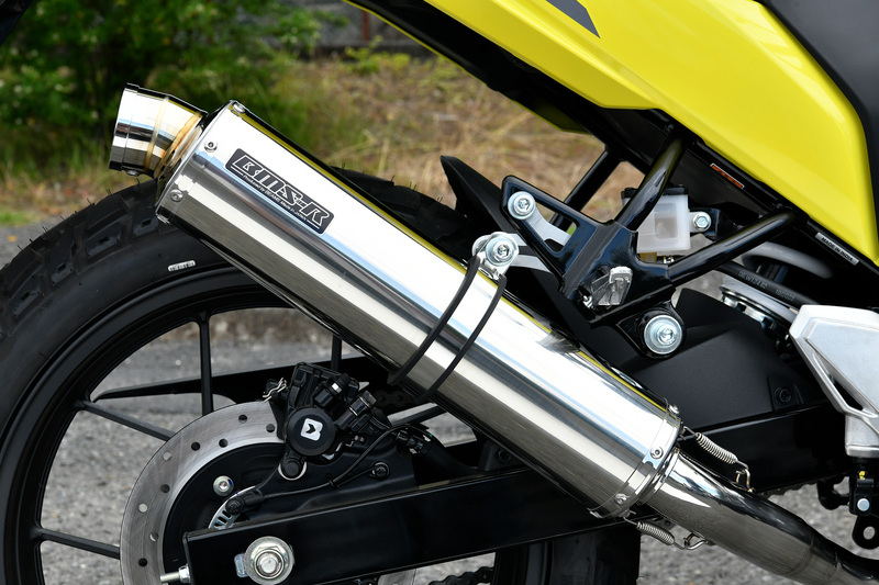 vストローム250sx マフラー（BEAMS）のおすすめ人気商品一覧 通販