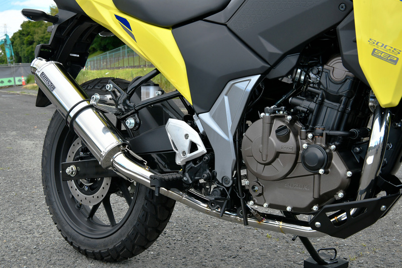 BEAMS G349-53-S6J Vストローム250SX 8BK-EL11L V-STROM R-EVO