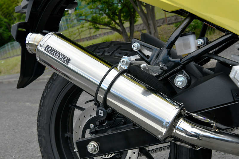 BEAMS G349-53-S6J Vストローム250SX 8BK-EL11L V-STROM R-EVO