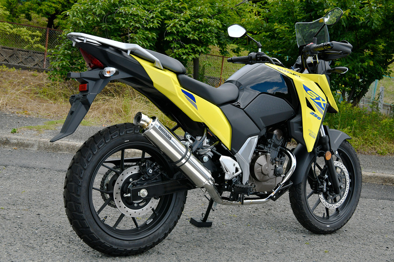 BEAMS G349-53-S1J Vストローム250SX 8BK-EL11L V-STROM R-EVO ヒート