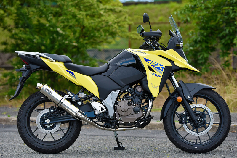 確認 BEAMS G349-53-S6J Vストローム250SX 8BK-EL11L V-STROM R-EVO