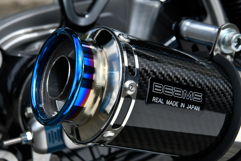 BEAMS G1021-56-006 スーパーカブC125 8BJ-JA71 SUPERCUB R-EVO TYPE C