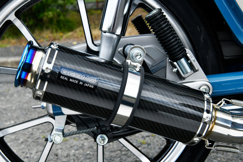 BEAMS G1021-56-006 スーパーカブC125 8BJ-JA71 SUPERCUB R-EVO TYPE C