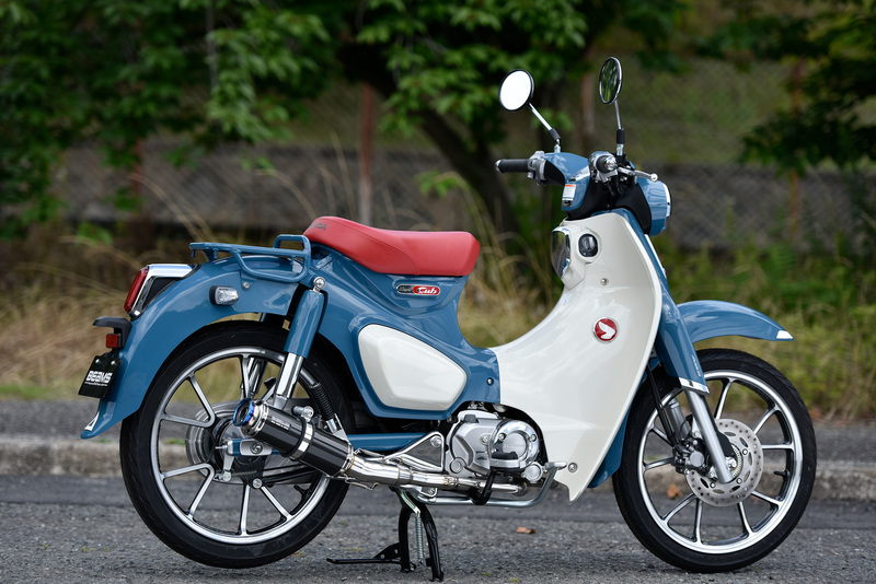 BEAMS G1021-56-006 スーパーカブC125 8BJ-JA71 SUPERCUB R-EVO TYPE C