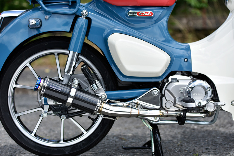 BEAMS G1021-56-006 スーパーカブC125 8BJ-JA71 SUPERCUB R-EVO TYPE C