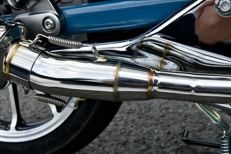 BEAMS G1021-56-006 スーパーカブC125 8BJ-JA71 SUPERCUB R-EVO TYPE C