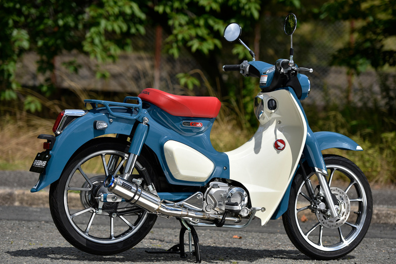 BEAMS G1021-56-008 スーパーカブC125 8BJ-JA71 SUPERCUB R-EVO TYPE C